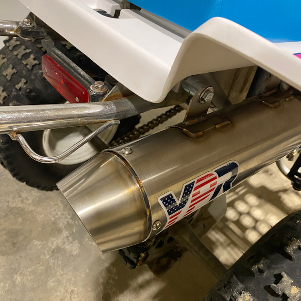 YAMAHA WARRIOR SLIP ON EXHAUST