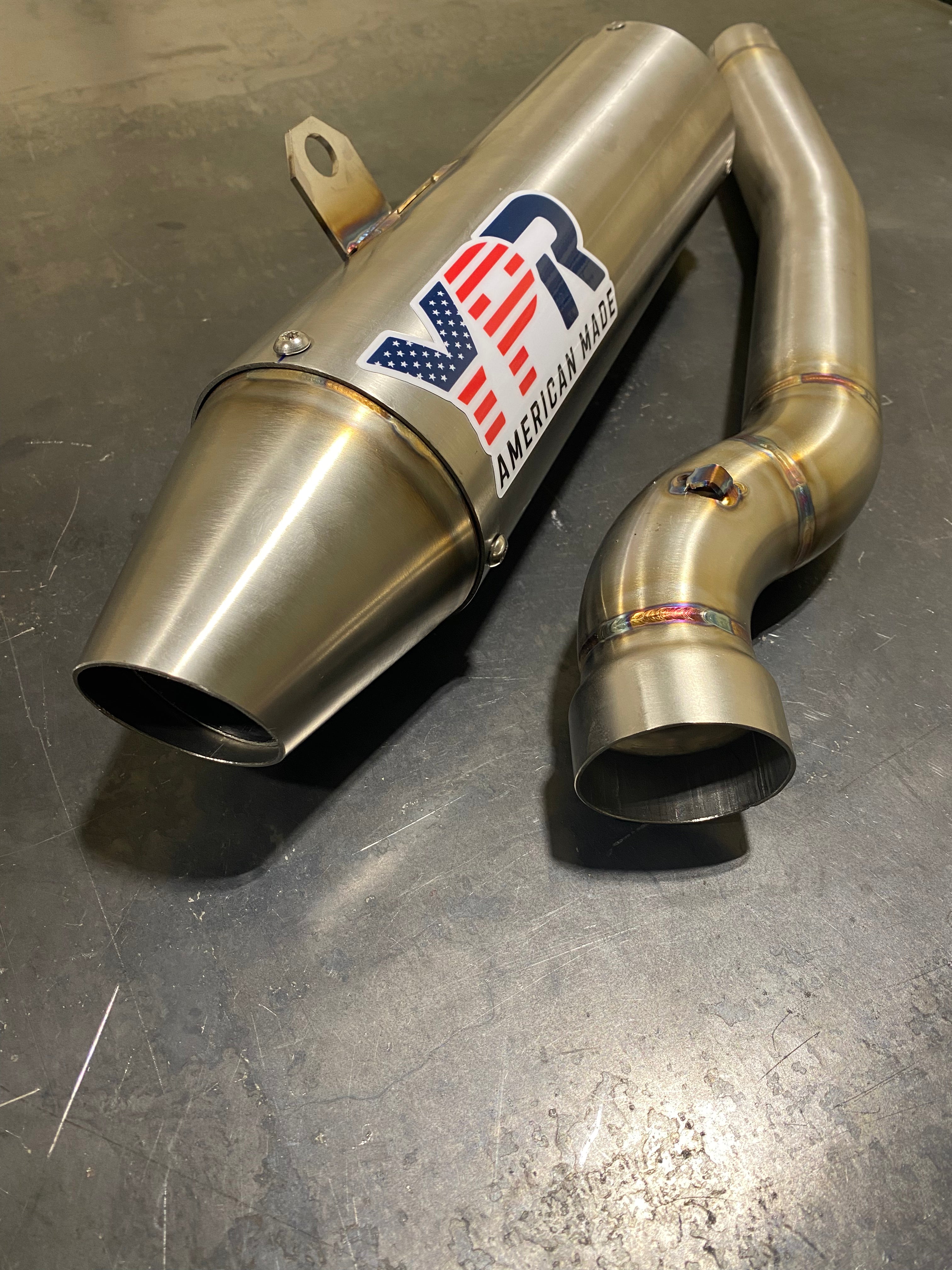 YAMAHA WARRIOR SLIP ON EXHAUST