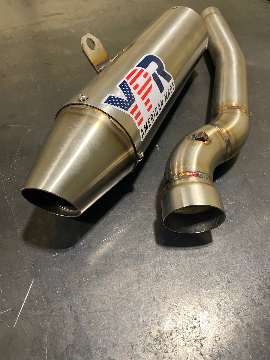 YAMAHA WARRIOR SLIP ON EXHAUST