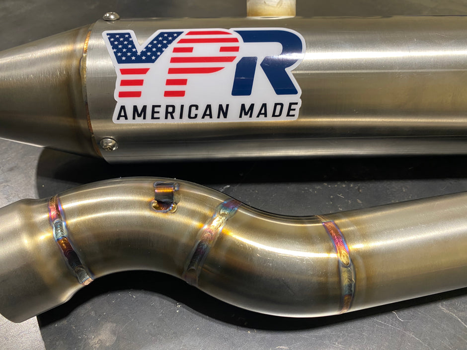 YAMAHA WARRIOR SLIP ON EXHAUST