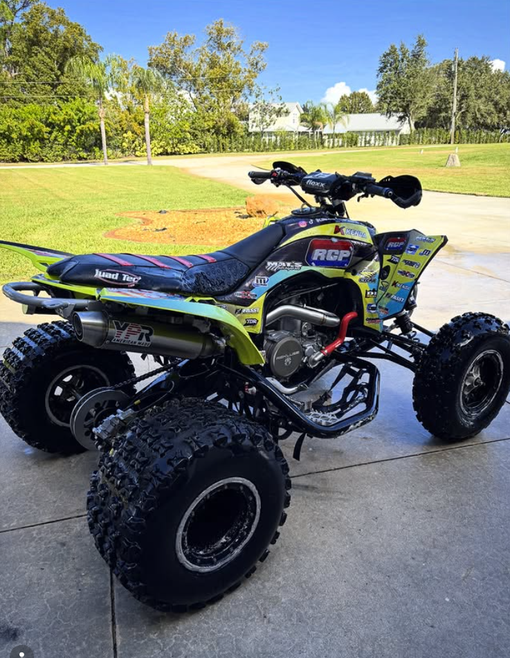 YFZ 450R 09-26